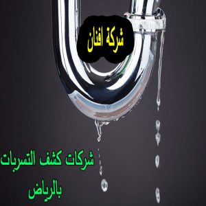 شركات كشف التسربات بالرياض