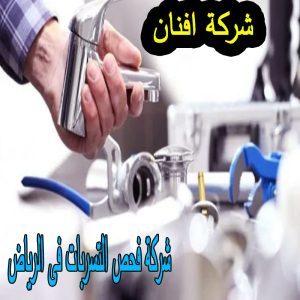 شركة فحص التسربات فى الرياض