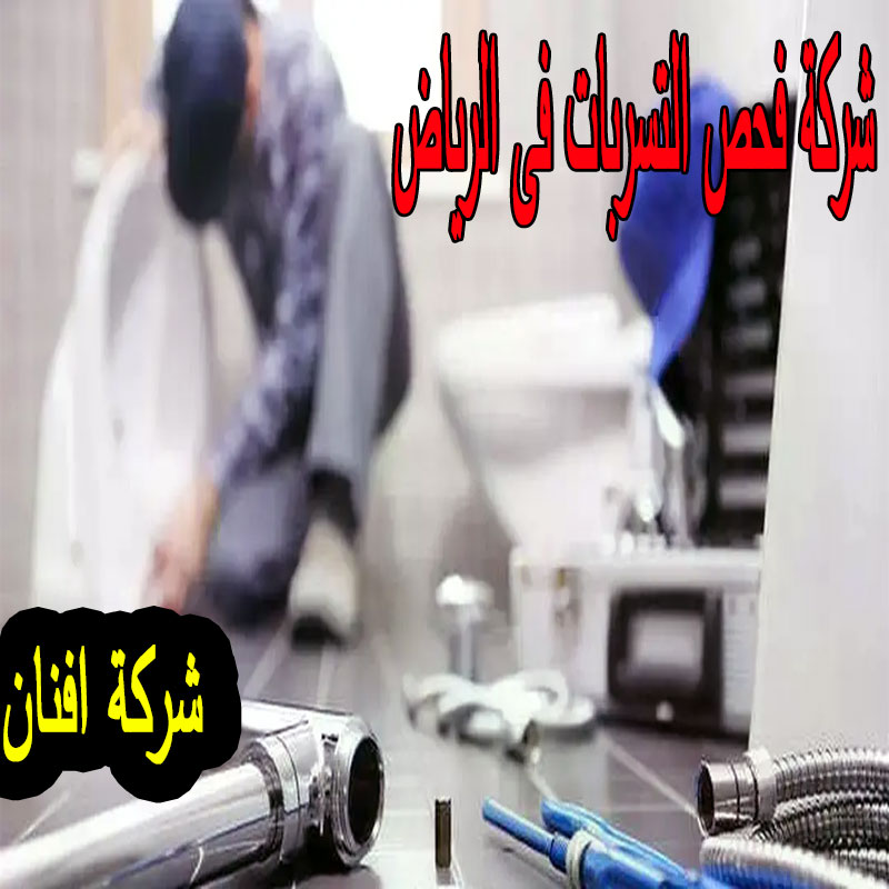 شركة فحص التسربات فى الرياض