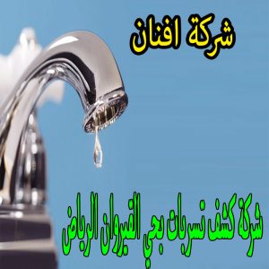 شركة كشف تسربات بحي القيروان الرياض